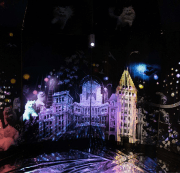 expozitia imersiva bucuresti capsula in timp poate fi vizitata in bucuresti pana pe 9 iulie