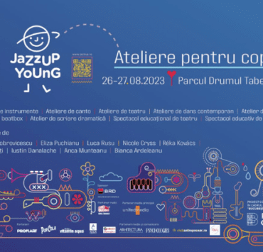 JazzUp Young, proiectul cultural educațional dedicat copiilor, începe mâine 11 jazzup-young-proiectul-cultural-educațional-dedicat-copiilor-începe-mâine