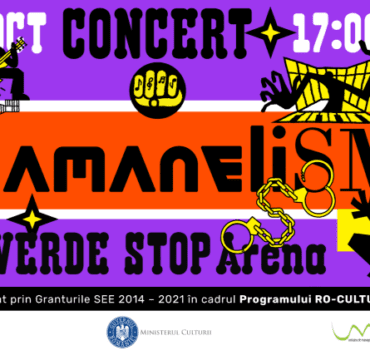 Concert LIVE Shamanelism feat. PC HAREM, cu tinerii din Centrul de Detenție Craiova 9 sham 1920p1005oct