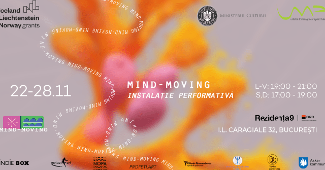 Instalație performativă creată de "mind-moving", program de terapie prin artă 3 Instalație performativă creată de mind-moving, program de terapie prin artă