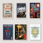 Topul Grupului Editorial Trei la Târgul de Carte Gaudeamus 2023