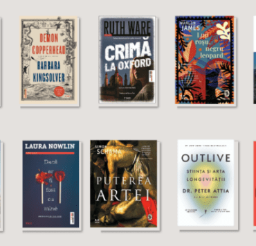 Topul Grupului Editorial Trei la Târgul de Carte Gaudeamus 2023 7 Topul Grupului Editorial Trei la Târgul de Carte Gaudeamus 2023