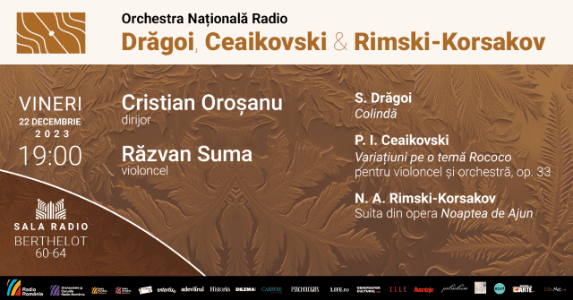  Sala Radio, muzică și poveste: suita din opera „Ajun de Crăciun” - Nikolai Rimski-Korsakov

