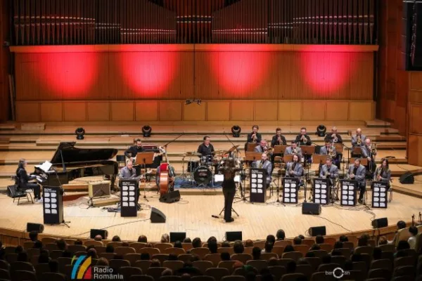 Un nou eveniment special la Sala Radio: „The Magic of Funk” 3 Big Band Radio