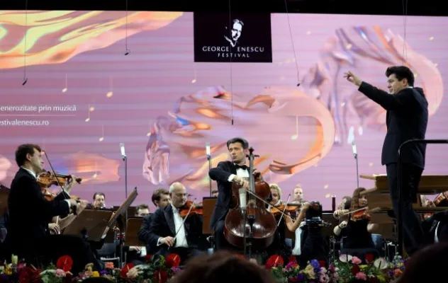 Cristian Macelaru si orchestra