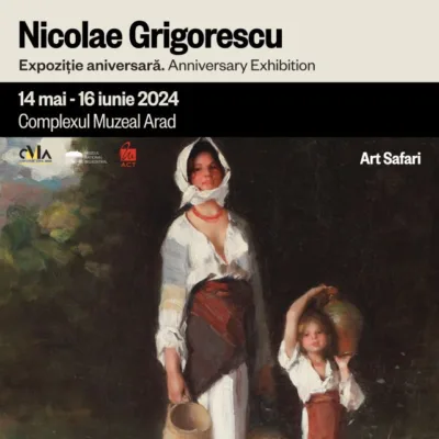 “Țărăncuțe (De la fântână)”, de Nicolae Grigorescu, în premieră la Muzeul de Artă Arad 3 Nicolae Grigorescu la Arad 1