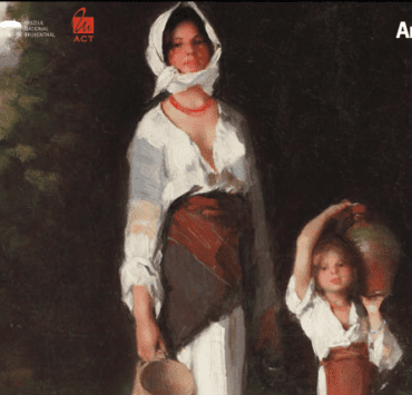 “Țărăncuțe (De la fântână)”, de Nicolae Grigorescu, în premieră la Muzeul de Artă Arad 8 Nicolae Grigorescu la Arad