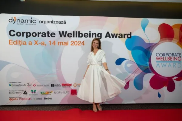 Simona Nicolaescu Corporate Wellbeing Award