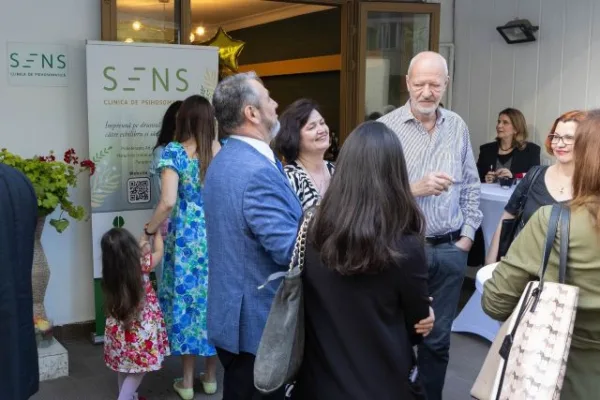 Clinica Sens: prima Clinică de Psihosomatică, Psihoterapie din București 3 clinica sens