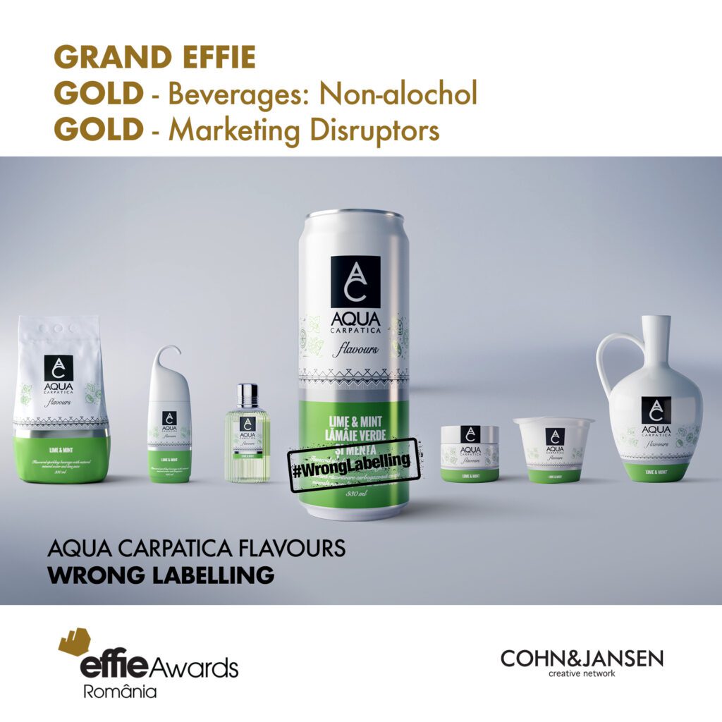 Cohn&Jansen Agenția Anului la Effie Awards România 2024 3 02 aqua