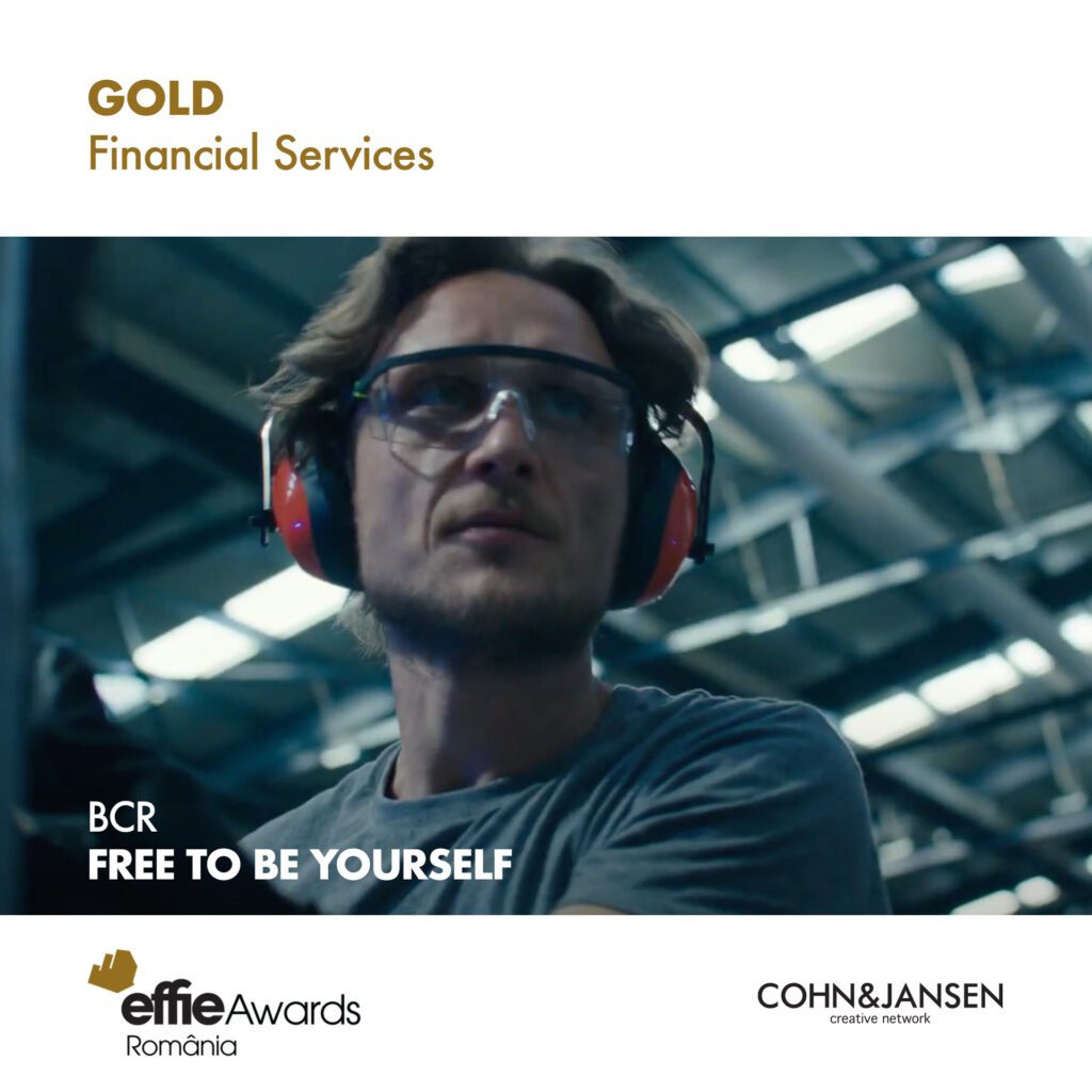 Cohn&Jansen Agenția Anului la Effie Awards România 2024 4 03 BCR free