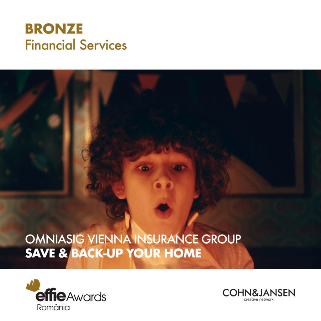 Cohn&Jansen Agenția Anului la Effie Awards România 2024 5 06 Omniasig