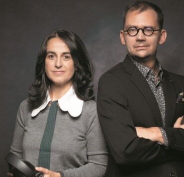 Adela Greceanu si Matei Martin