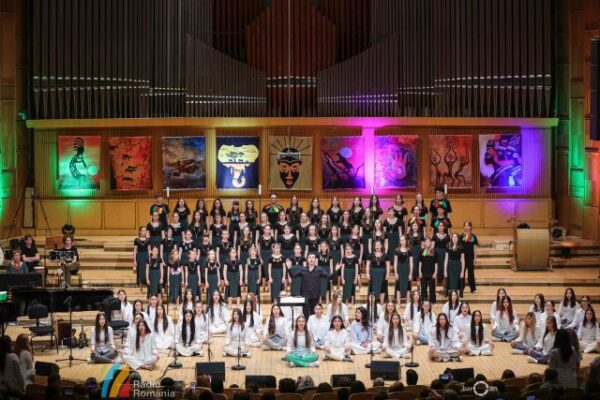 "T R I B A L”: spectacol al Corului de Copii Radio în cadrul Festivalului Bucharest CorFest 4 Corul de Copii Tribal foto Cristian Barcan 3