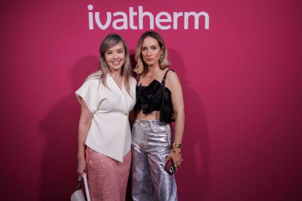 Vedete la lansarea noilor suplimente alimentare Ivatherm 10 Dr Alexandra Mircea Alina Tanasa scaled