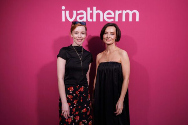 Vedete la lansarea noilor suplimente alimentare Ivatherm 15 Olimpia Melinte Rucsandra Hurezeanu scaled