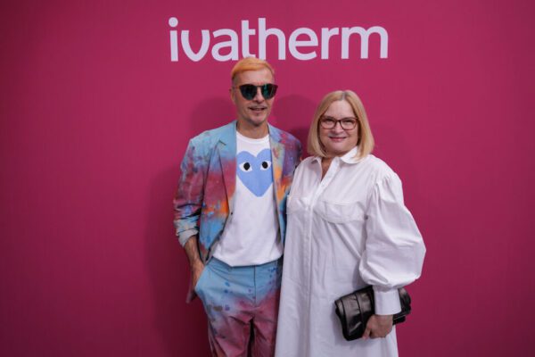 Vedete la lansarea noilor suplimente alimentare Ivatherm 16 Ovidiu Muresanu Cristina Stanciulescu scaled