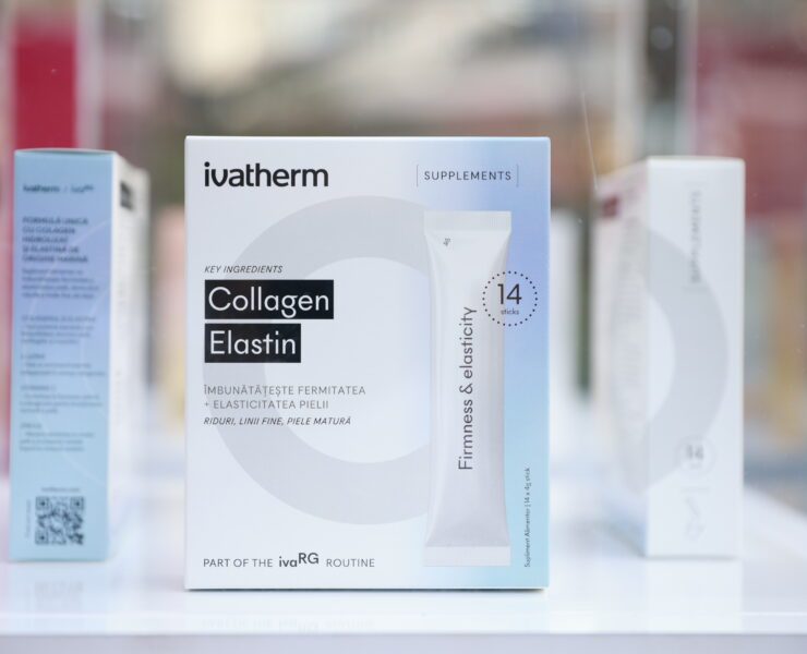 Supliment allimentar Collagen Elastin Ivatherm 2