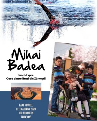 Înot prin Lake Powell spre Casa dintre Brazi din Zărnești 3 mihai badea 2 scaled