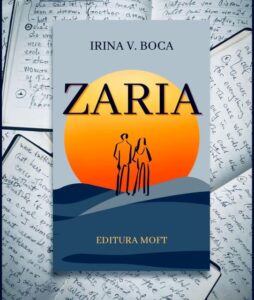 10 lucruri inedite despre romanul "Zaria" de Irina V. Boca 4 zaria interior iunie