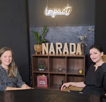 Adriana Iancu la podcastul Narada, "Leadership cu sufletul" 8 Adriana Iancu