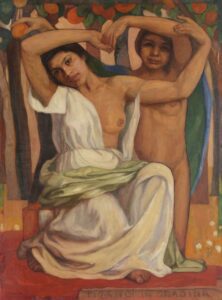 Art Safari Femei, o nouă ediție din 6 septembrie! 4 Cecilia Cutescu Storck Vanzatoarele de portocale