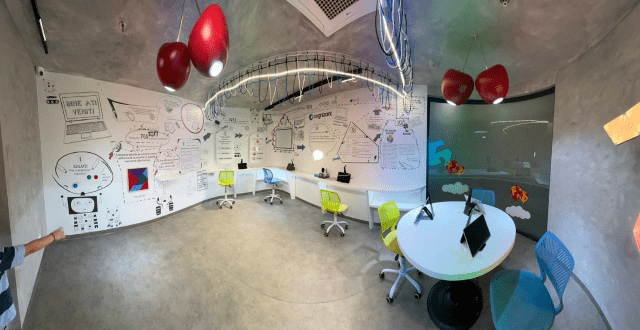 Cognizant România: Studio tech interactiv pentru copii la Destiny Park 3 Destiny Park 8