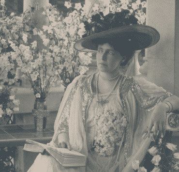 carte postala principesa Maria