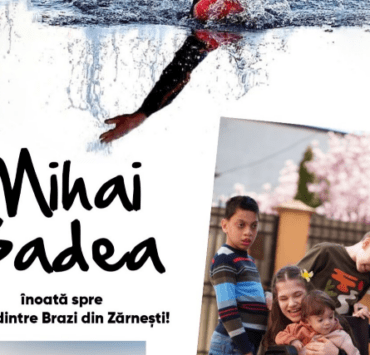 Mihai Badea înoată pentru bine. 60 de ore. 130.000 de metri 9 casa dintre brazi coperta iulie