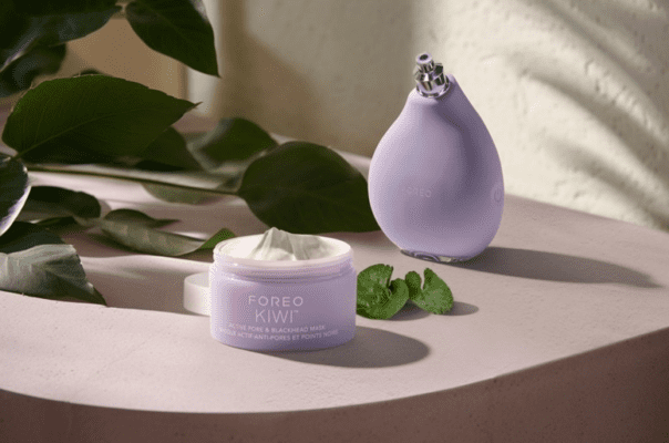 FOREO: noua mască de față KIWI™ Active Pore & Black Head Mask 3 foreo kiwi 1