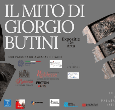 Il Mito, expoziția de sculptură semnată Giorgio Butini, la Palatul Noblesse 9 invitatie G.B 2024 4