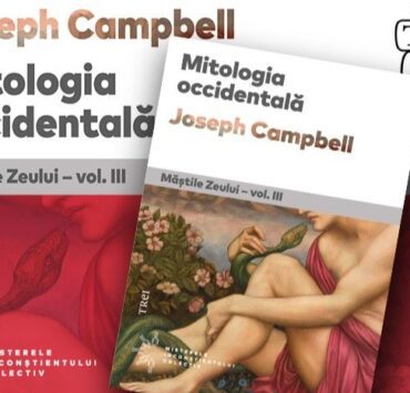 Al treilea volum din seria „Măștile Zeului” la Editura Trei 12 mituri si simboluri coperta