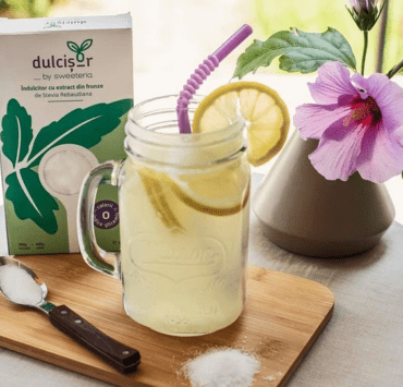 Stevia, aliatul frumuseţii, plăcerii și sănătăţii 8 sweeteria coperta 2