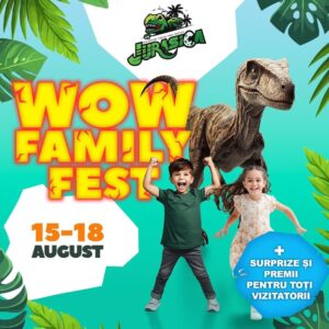 WOW Family Festival se reîntoarce la Jurasica Parc Neptun 4 496acc64 04cc 41fd 9901 6d0d23eb8d6f 1