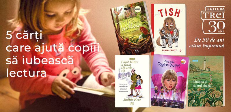 5 cărți de vară care ajută copiii să iubească lectura, de la Pandora M 3 5 Banner vara