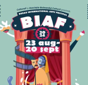 Începe Buzău International Arts Festival 2024 11 Afis BIAF