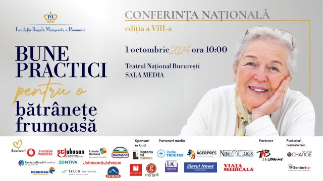 „Bune practici pentru o bătrânețe frumoasă”, înscrie-te acum! 3 Afis conferinta Bune practici 2024 1920x1080