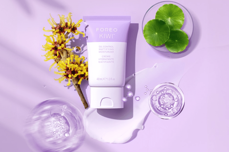 FOREO lansează KIWI™ Oil Control Mattifying Moisturizer - baza de machiaj pentru un ten gras 59 Foreo KIWI oil