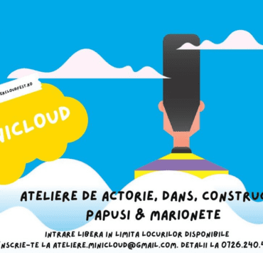 Educație timpurie în domeniul artelor spectacolului la MINICLOUD 9 Minicloud 2024