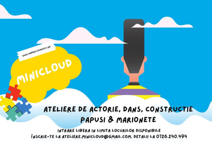 Educație timpurie în domeniul artelor spectacolului la MINICLOUD 64 Minicloud 2024