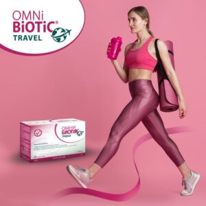 Farmacia Vedra lansează probioticul Omnibiotic Travel 3 Omnibiotic Travel