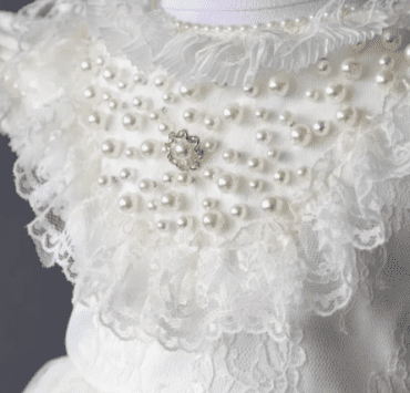 Couture Bebe: eleganță și unicitate în rochițele de botez handmade 9 rochita botez tulip maneca scurta 4 1 jpg webp