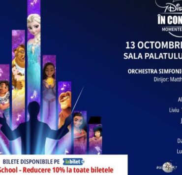 Disney în Concert sărbătorește începerea noului an școlar! 13 Disney in concert BacktToSchool