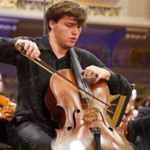 Yo Kitamura câștigă Concursul Internațional George Enescu 2024, Secțiunea Violoncel 5 Ettore Pagano. laureat al Concursului Enescu 2024. foto Alex Damian 2