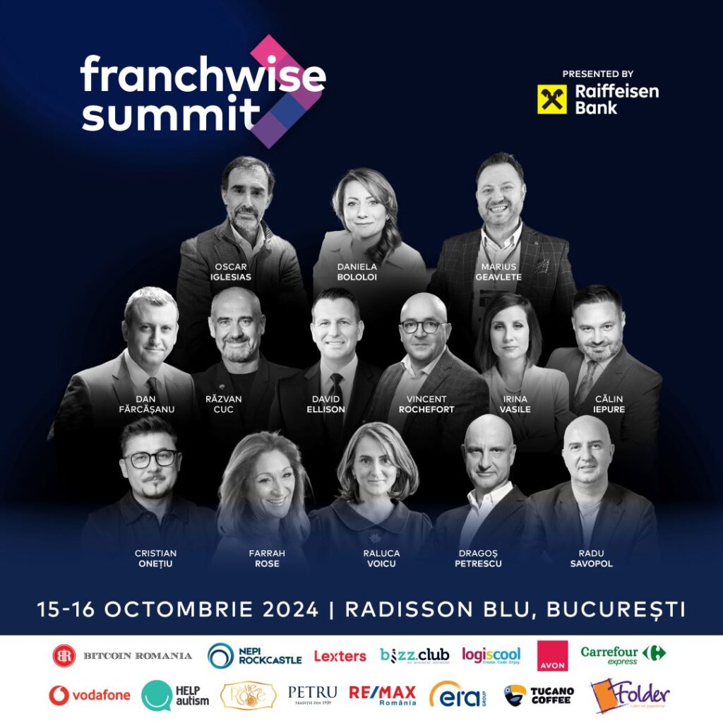 Franchwise Summit 2024 deschide porțile antreprenoriatului prin franciză 3 Franchwise Summit 2