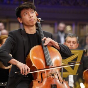 Yo Kitamura câștigă Concursul Internațional George Enescu 2024, Secțiunea Violoncel 6 Hadon Kay laureat al Concursului Enescu 2024 sectiunea violoncel