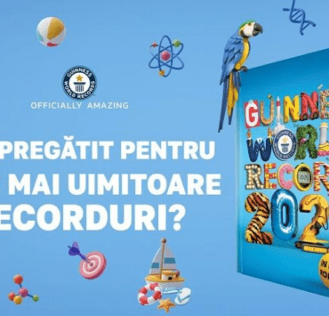Didactica Publishing House lansează ediția aniversară 70 de ani a Cărții Recordurilor 9 Lansare GWR