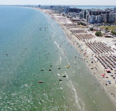 Prima tabără la mare pentru copiii din sistemul de protecție socială 13 Litoral Romania credit foto Ovidiu Oprea 2