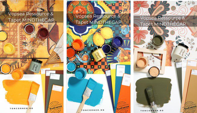 Culorile vopselurilor TonCorner întâlnesc măiestria designurilor MINDTHEGAP 3 Screenshot 48