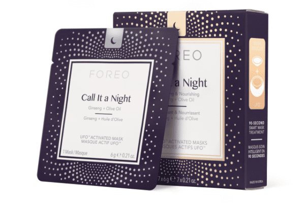 Toamna NU se numără ridurile! 4 UFO MASK BOXSACHET NIGHT WHITE